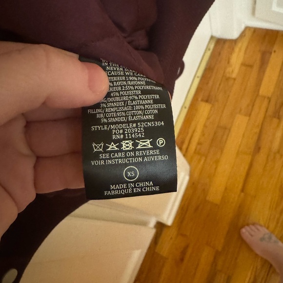 NWT BLANKNYC ’Smart Move’ Bomber Jacket- xs - Picture 7 of 7